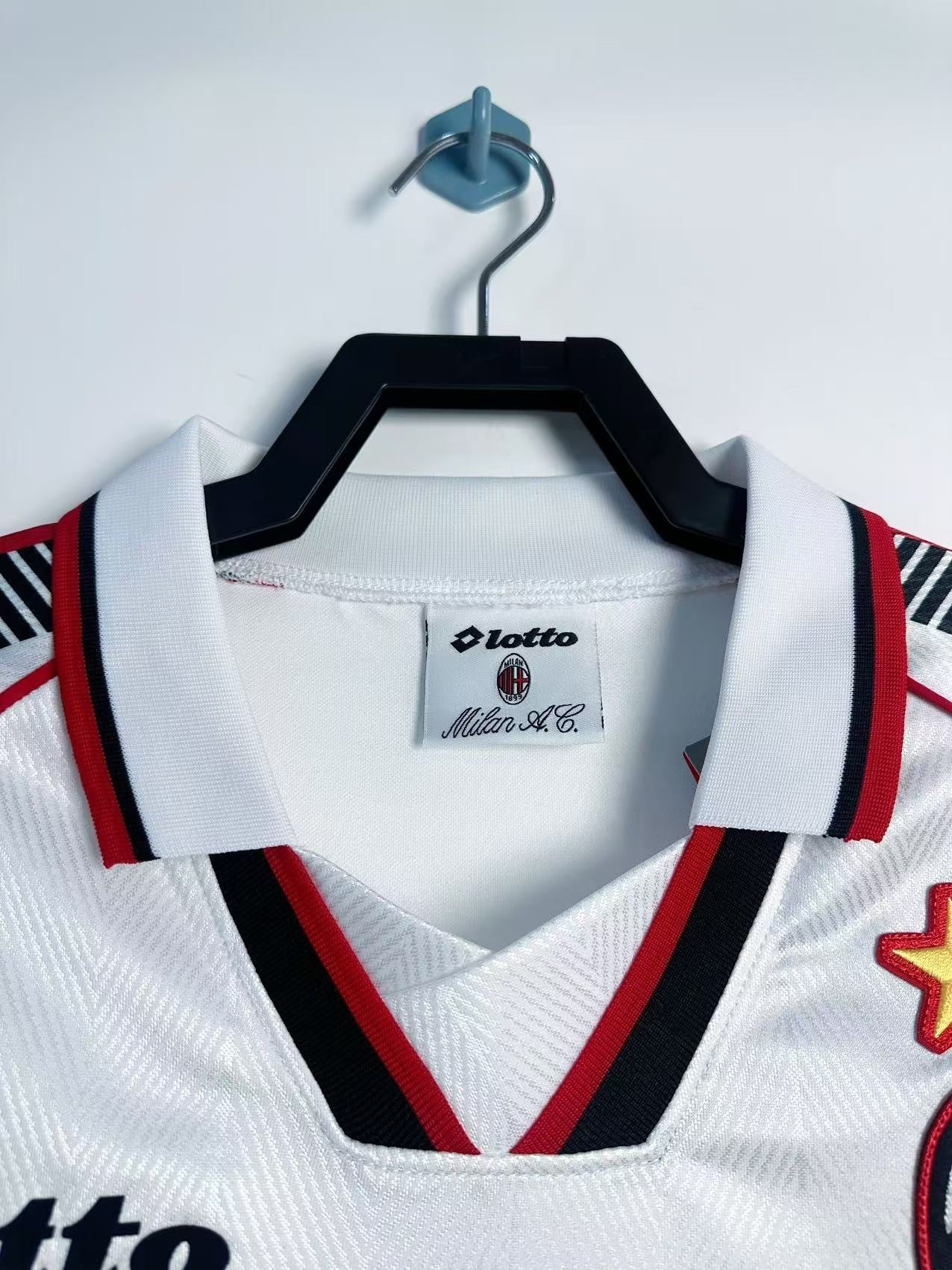 AC Milan Home Kit 1997-1998