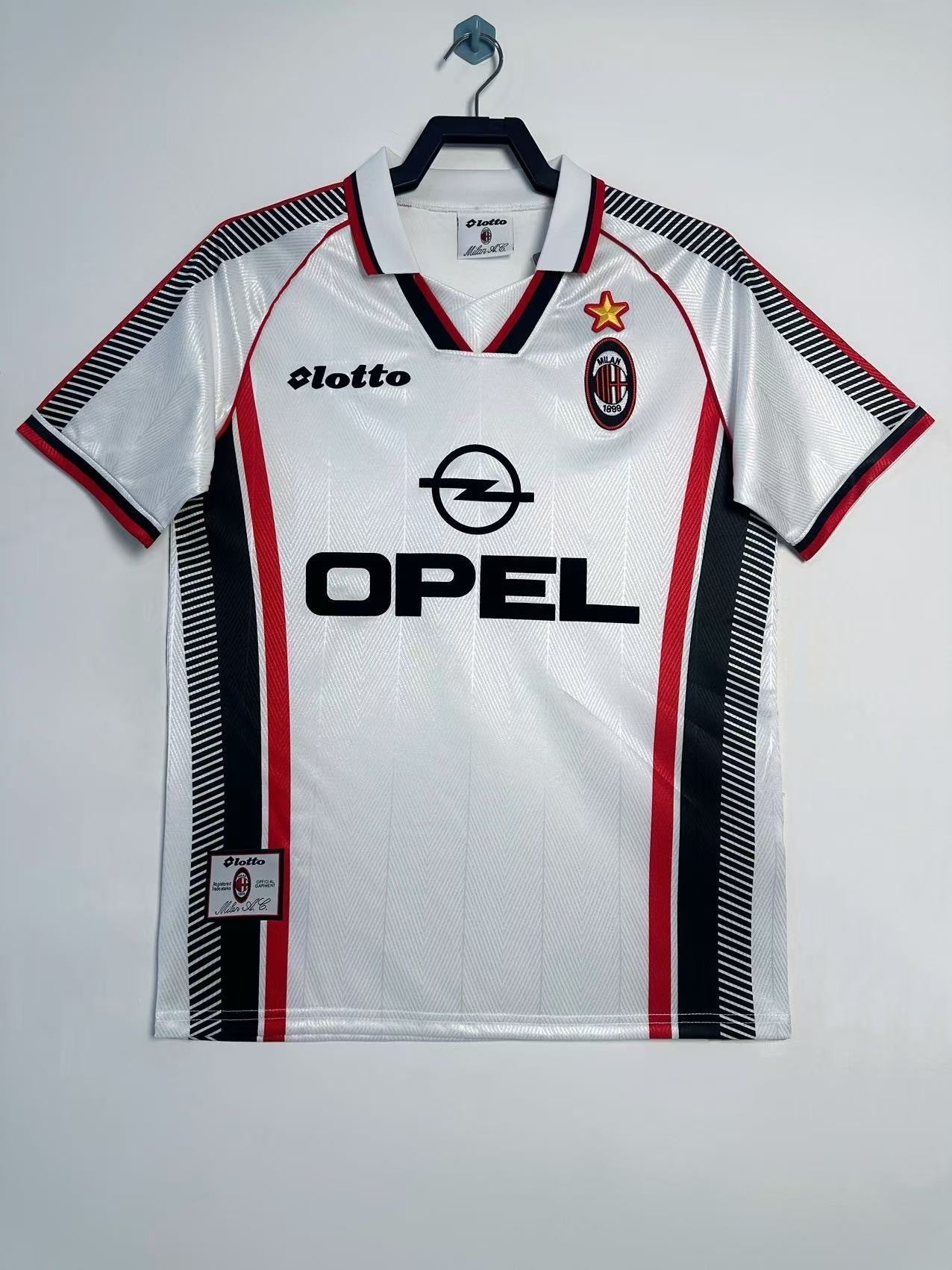 AC Milan Home Kit 1997-1998
