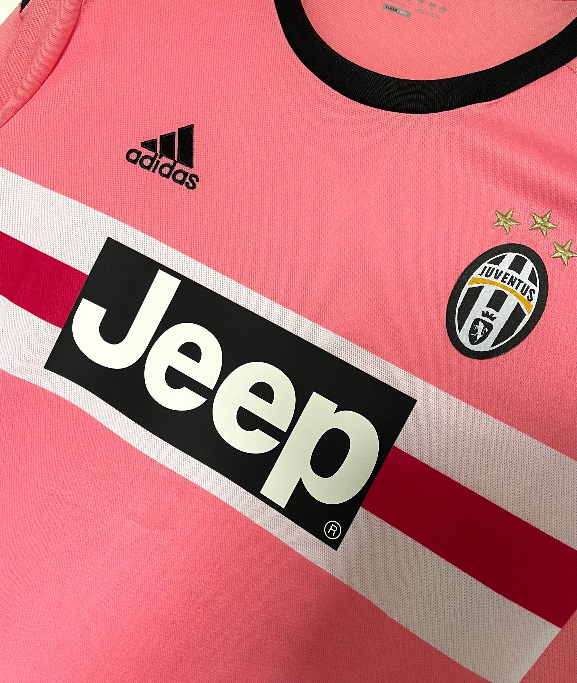 Juventus Third Kit 2015-2016