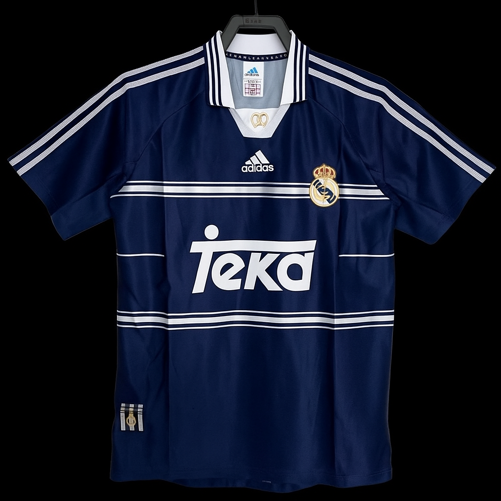 Real Madrid Away 1998-1999